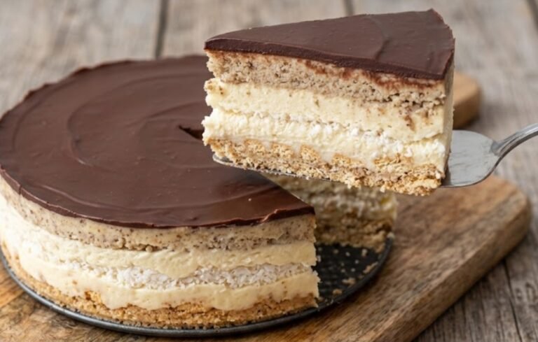 Originalna Pesak Torta | Najbolji Recept Bez Pečenja