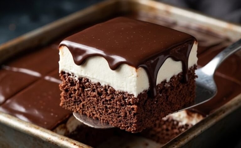 Savršene Ledene Kocke | Originalni Recept za Kremasti Kolač