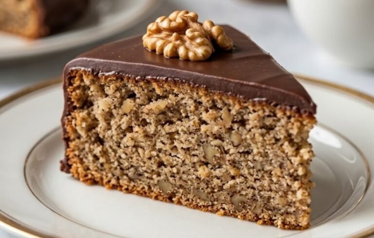 Sočni Kolač sa Orasima i Čokoladom | Brzi Domaći Recept