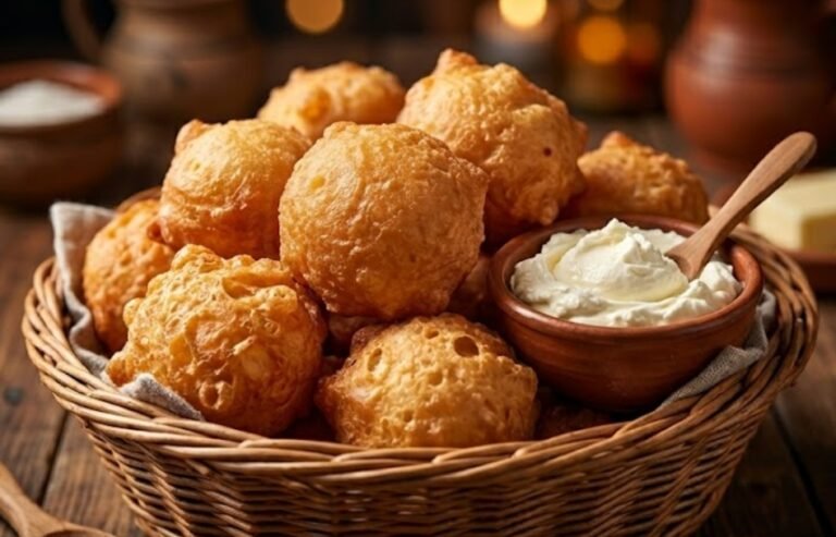 Savršeni Domaći Uštipci | Brzi Recept sa Jogurtom bez Kvasca