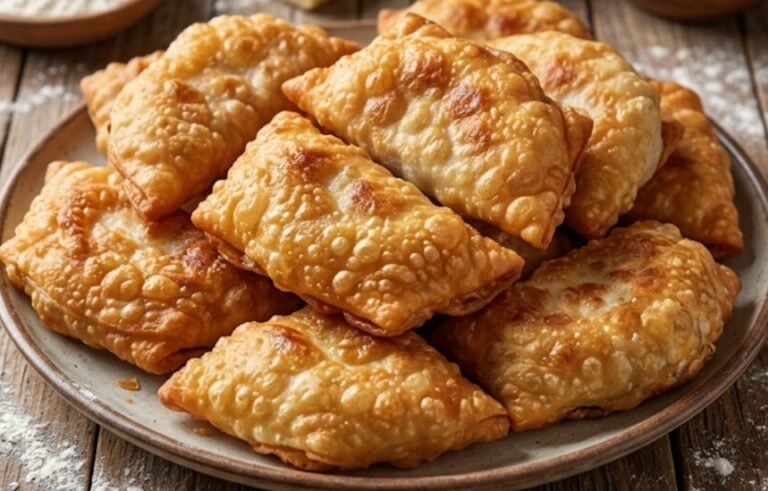 Hrskava Pržena Pita sa Sirom | Brzi Recept iz Tiganja
