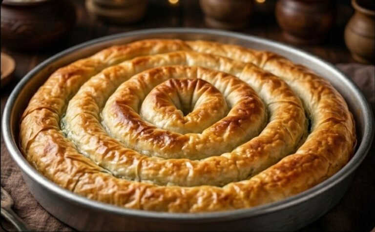Domaća Zeljanica | Savršen Recept za Pitu sa Spanaćem i Sirom