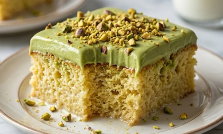 Savršen Pistaći Trileće | Recept za Najsočniji Kolač sa Pistaćima