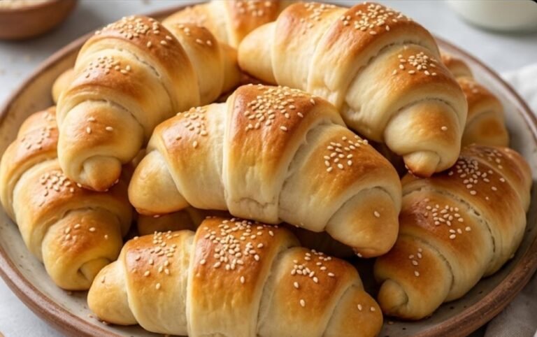 Pamučne Kiflice sa Sirom | Recept za Najmekše Domaće Pecivo