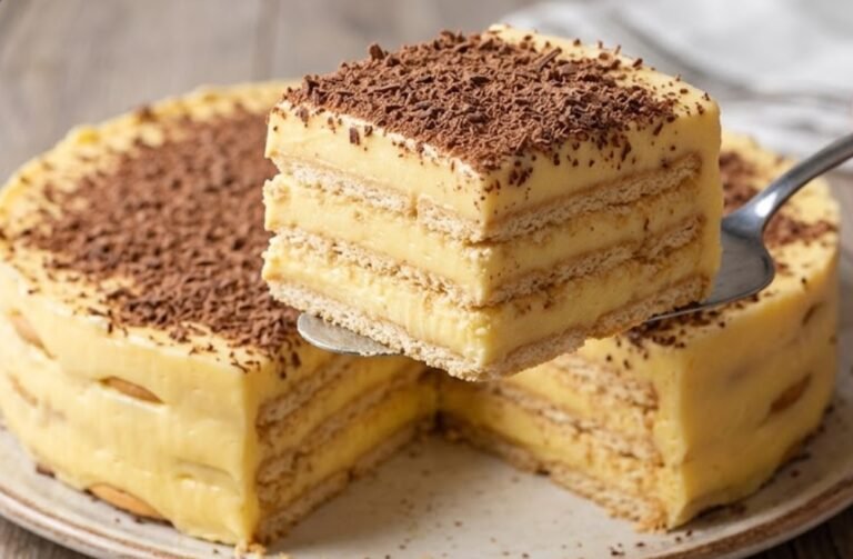 Brza i Kremasta Keks Torta | Najbolji Recept Bez Pečenja