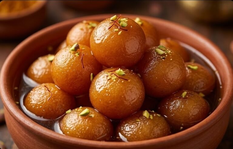 Domaći Golap Jam | Recept za Najsočniji Indijski Desert