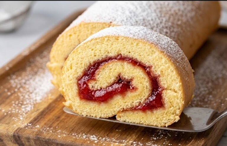 Starinski Rolat sa Džemom – Najmekši Domaći Rolat Recept