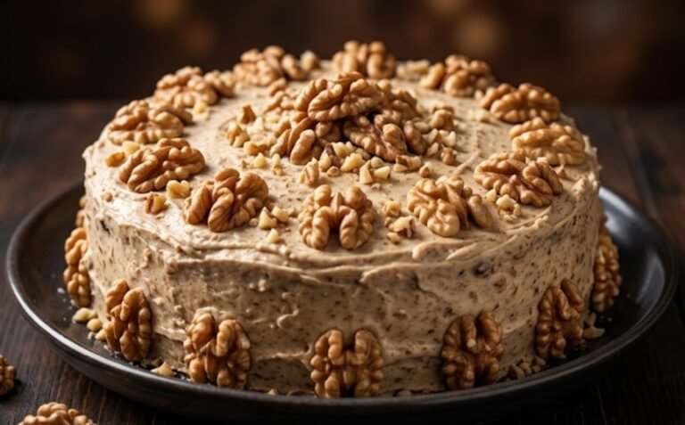 Prava Orašasta Torta | Bogati Starinski Recept sa Orasima i Vanilom