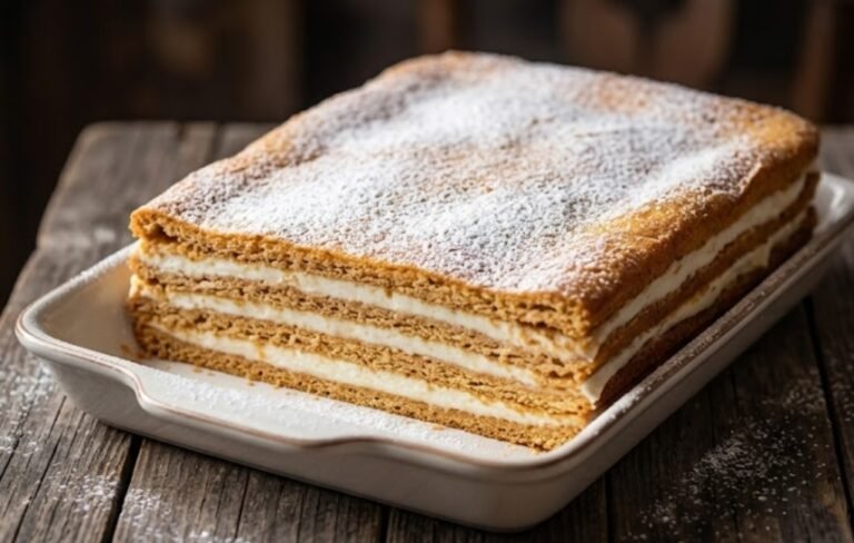 Prava Domaća Medena Pita | Starinski Recept sa Grizom