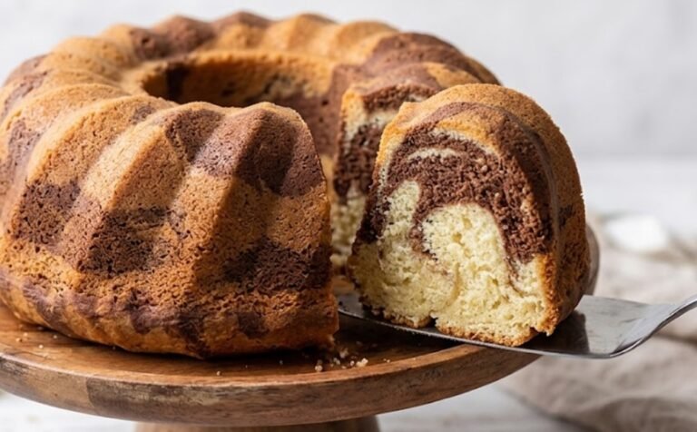 Najbolji Recept za Fantastičan Bundt Kolač | Mramorni Kuglof sa Jogurtom