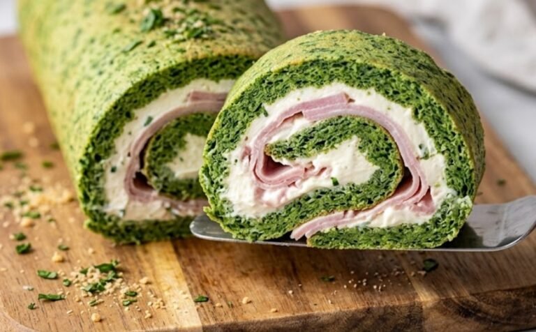 Najbolji Recept za Rolat sa Spanaćem | Brzo i Dekorativno Predjelo