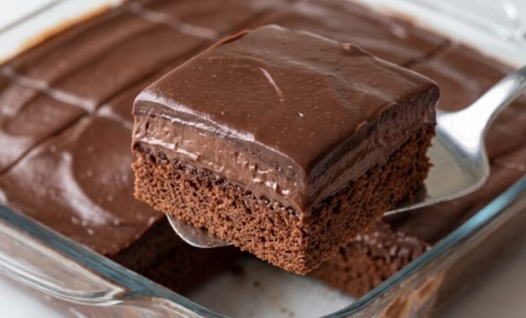 Najbolji Recept za Čokoladne Ledene Kocke | Kremast i Osvežavajući Kolač