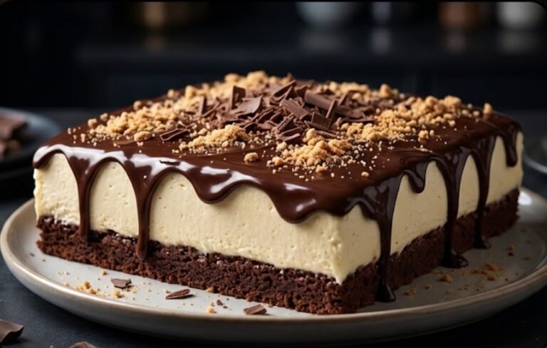 Grandissimo Kocke | Recept za Kremasti Kolač bez Pečenja