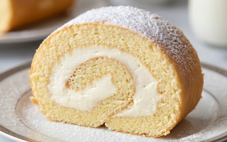 Savršen Vanila Rolat | Brz i Jednostavan Recept