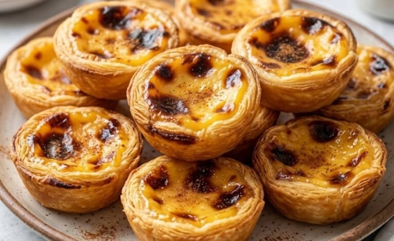 Originalni Pastéis de Nata | Recept za Čuvene Portugalske Tartove