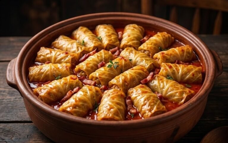 Prava Domaća Sarma | Tradicionalni Recept za Najbolji Kiseli Kupus