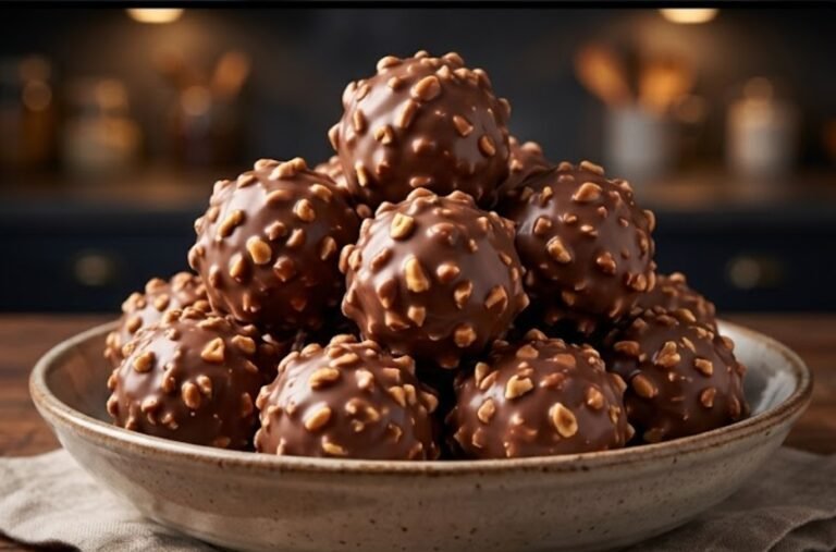 Domaće Snikers Kuglice | Brzi Recept za Bombice bez Pečenja