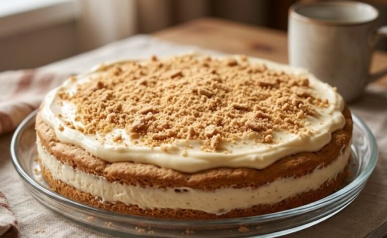 Kremasta Plazma Torta | Brzi Recept za Omiljeni Kolač Bez Pečenja