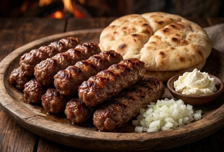 Domaći Ćevapi | Originalni Recept za Savršeno Sočno Roštilj Meso