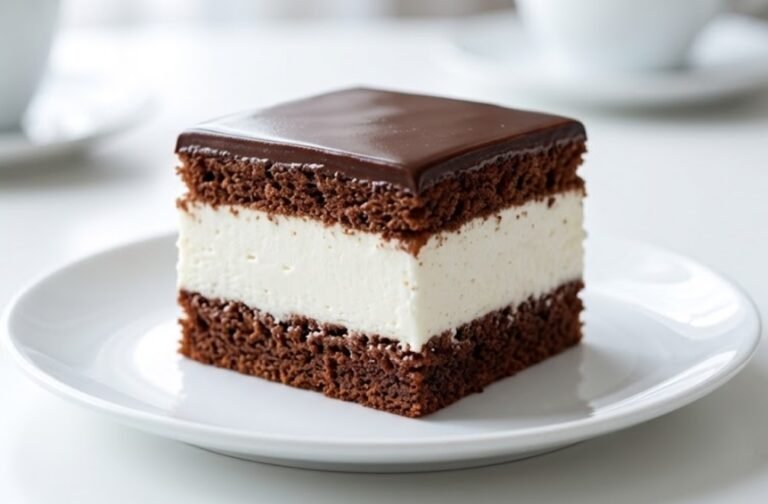 Tradicionalne Ledene Kocke | Originalni Recept za Kremasti Kolač