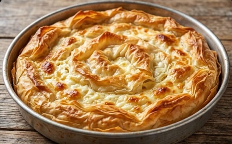 Savršena Domaća Gibanica | Tradicionalni Recept sa Sirom