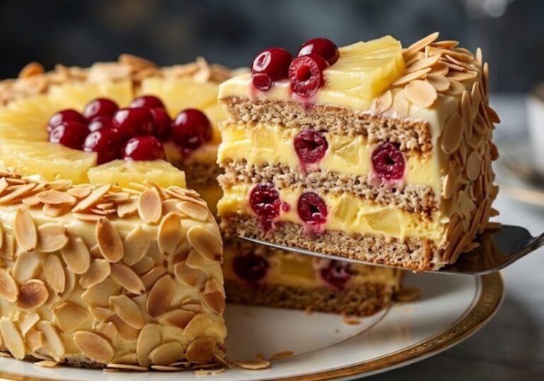 Originalna Torta Moskva Šnit | Recept za Luksuzni Voćni Desert