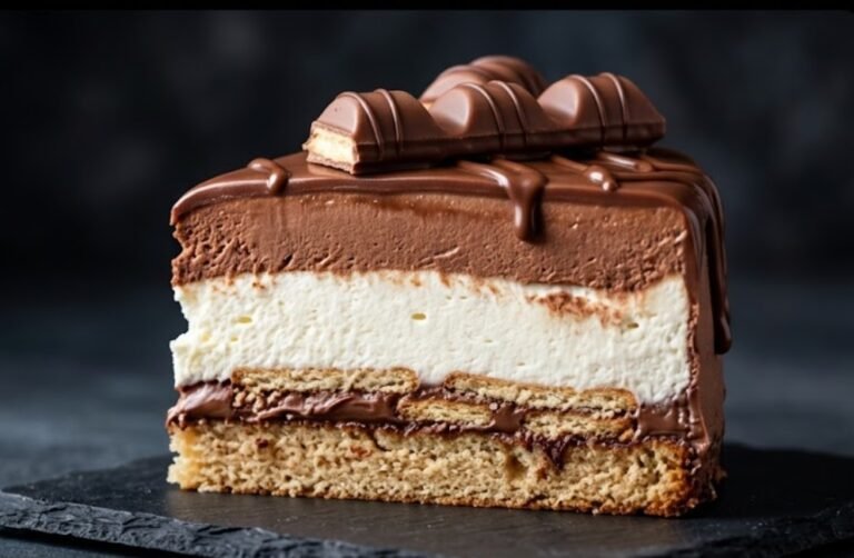 Najbolja Kinder Bueno Torta | Recept za Kremasti Desert