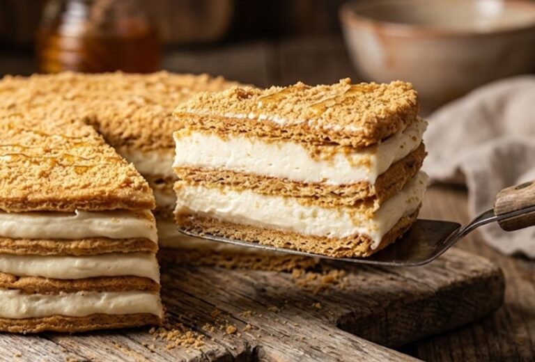 Najbolja Medena Pita | Starinski Recept za Slojeviti Kolač sa Medom