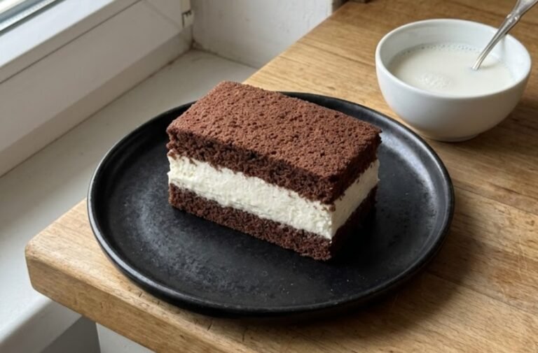 Domaće Kinder Mlečne Kocke | Neodoljivi Recept sa Medom i Pavlakom