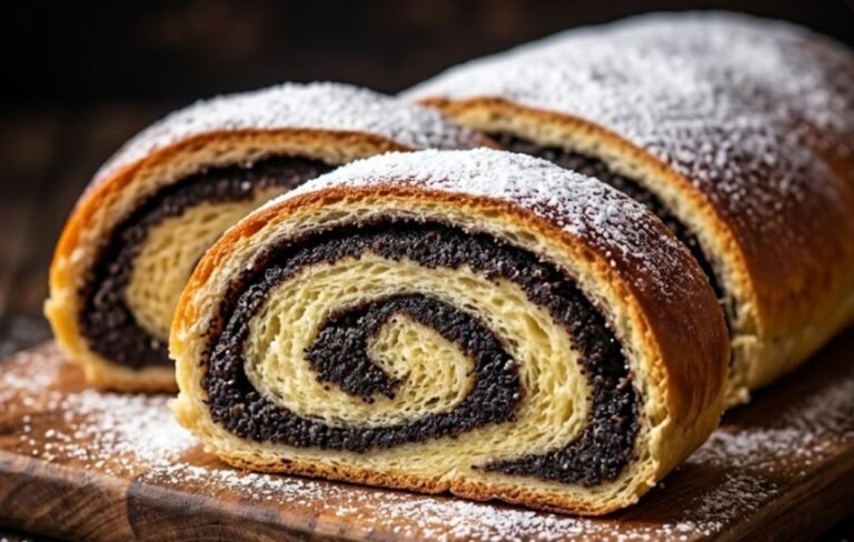 Domaća Štrudla sa Makom | Recept za Najmekše Kvasno Testo