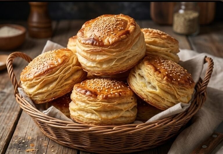 Savršene Domaće Pogačice | Recept za Mekano i Lisnato Pecivo