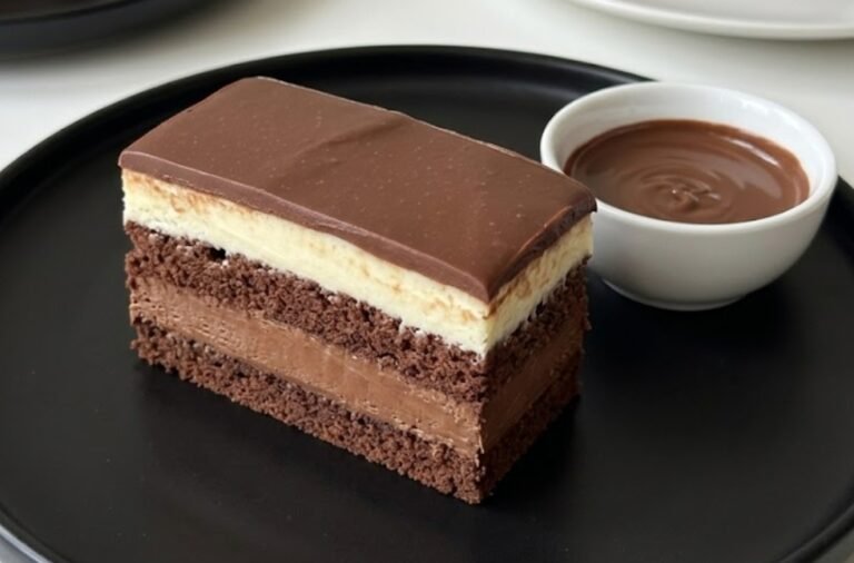 Kremasta Milka Torta | Recept za Dvoslojni Čokoladni Spektakl