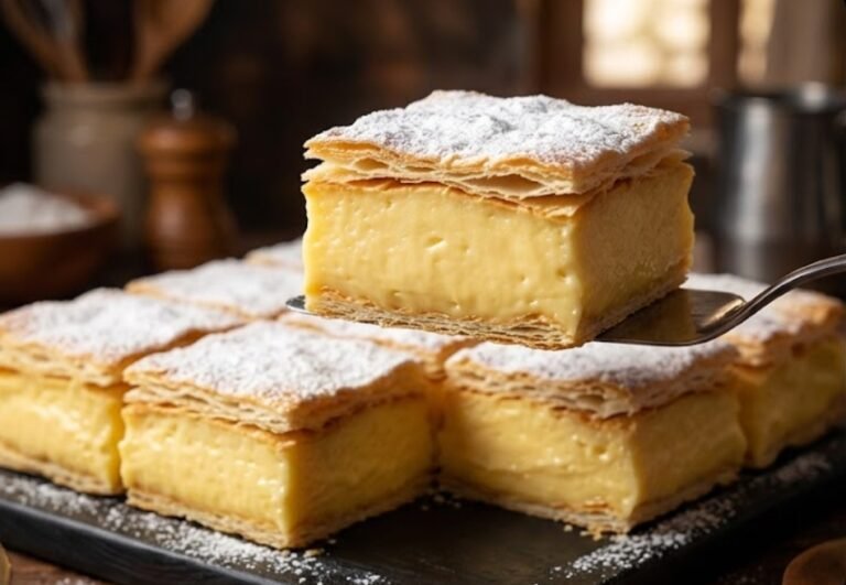 Originalna Domaća Krempita | Recept za Vazdušast i Kremast Desert