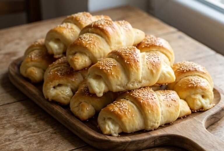 Domaće Pamučne Kiflice | Recept za Najmekše Kiflice sa Sirom