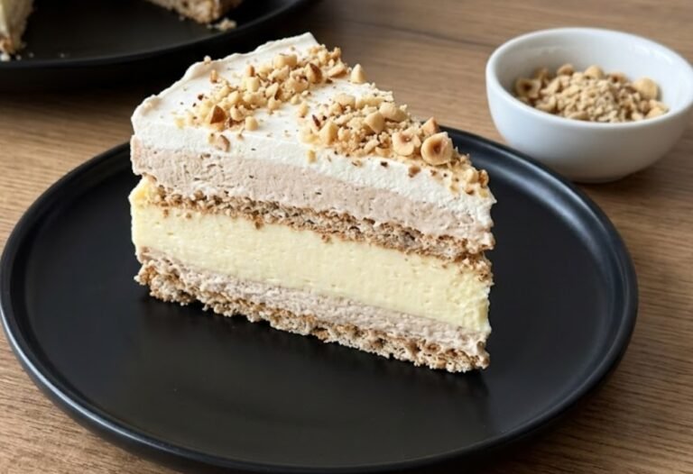 Beli Egipat Torta | Raskošni Recept za Svečanu Tortu sa Lešnicima