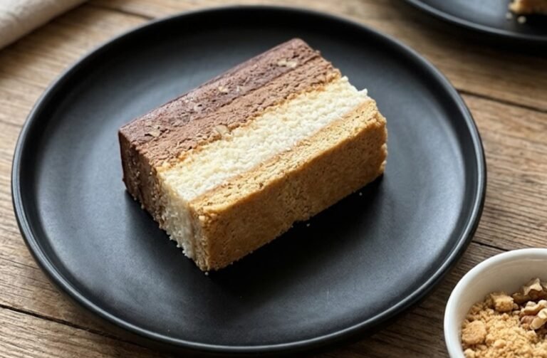 Pesak Torta | Brza Torta bez Pečenja u Tri Preukusna Sloja