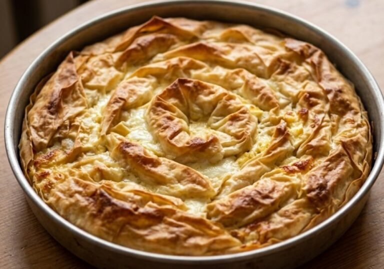 Domaća Gibanica | Tradicionalni Recept za Najbolju Pitu sa Sirom