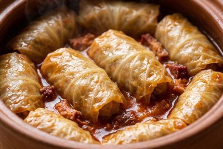 Domaća Sarma | Autentični Recept za Kraljicu Balkanske Trpeze