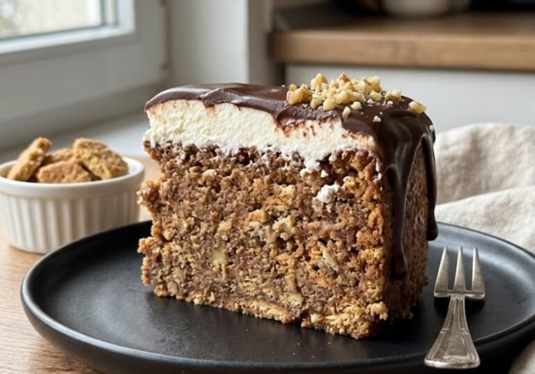 Originalna Plazma Torta | Najbrži Desert Bez Pečenja sa Orasima