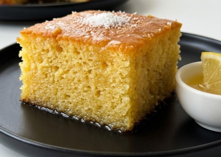 Domaća Sočna Ravanija | Tradicionalni Recept za Zaliveni Kolač sa Grizom