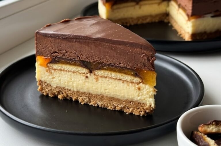 Bingo Torta | Raskošni Nepečeni Desert sa Jaffa i Plazma Keksom