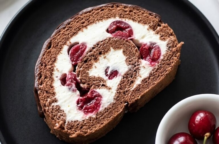 Čoko Rolat sa Trešnjama | Brzi Recept za Savršen Čokoladni Rolat