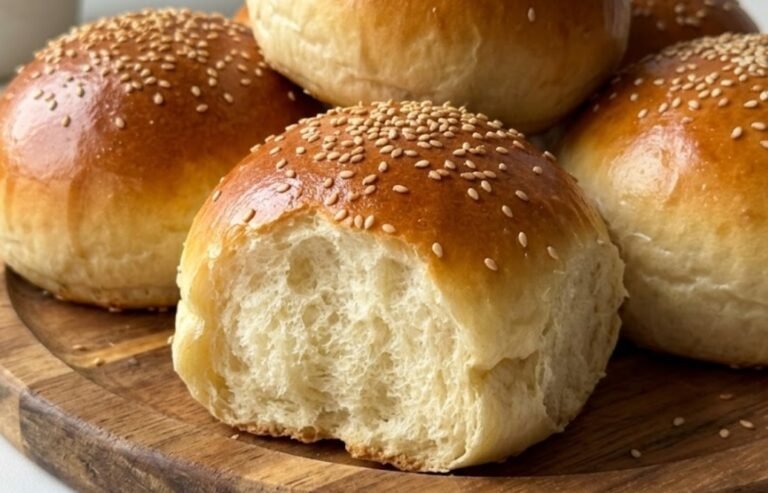 Domaće Zemičke | Recept za Najmekše Pecivo za Burgere i Sendviče
