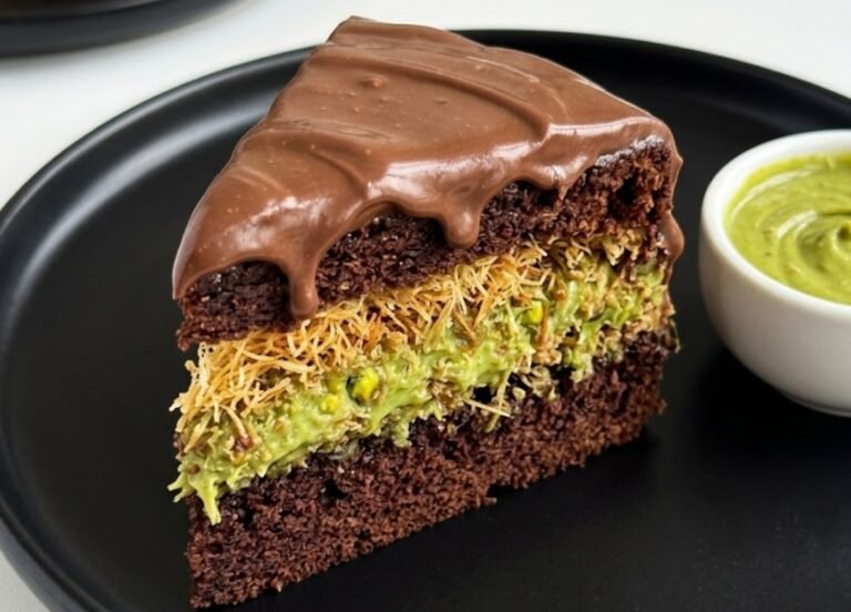 Viralna Dubai Torta | Hit Recept sa Pistaćima, Čokoladom i Hrskavim