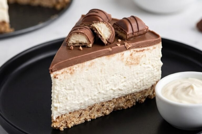 Kinder Bueno Torta | Kremasti Desert Bez Pečenja sa Lešnicima