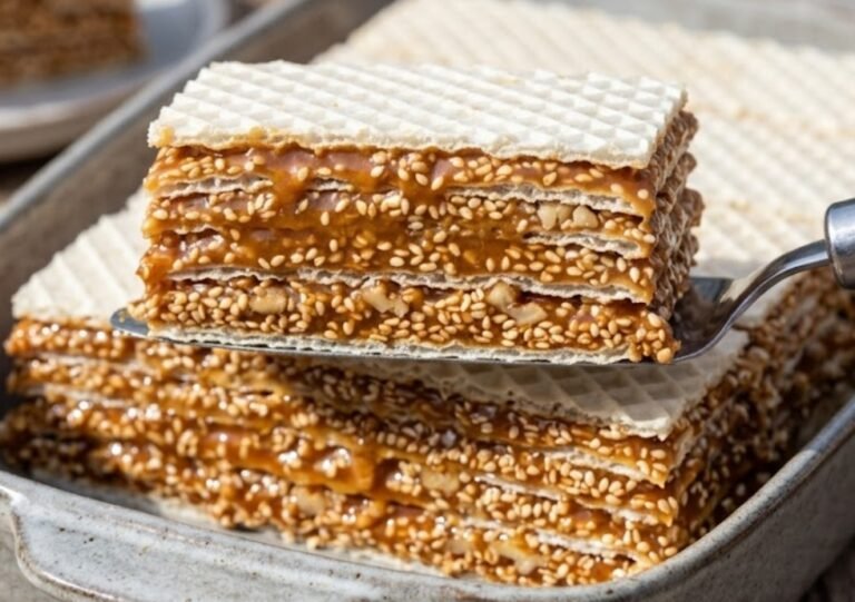 Karamel Oblande: Savršen Recept Za Brzi Desert Sa Susamom