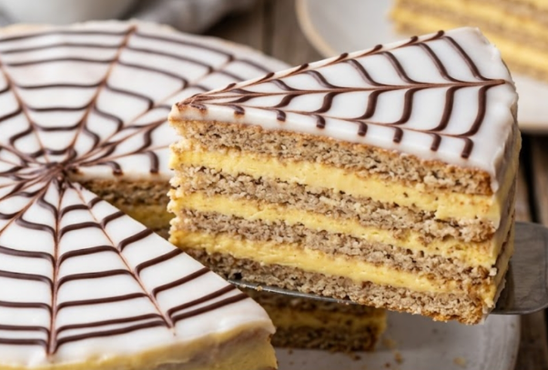 Esterhazi Torta: Originalni Recept Za Raskošni Klasični Desert