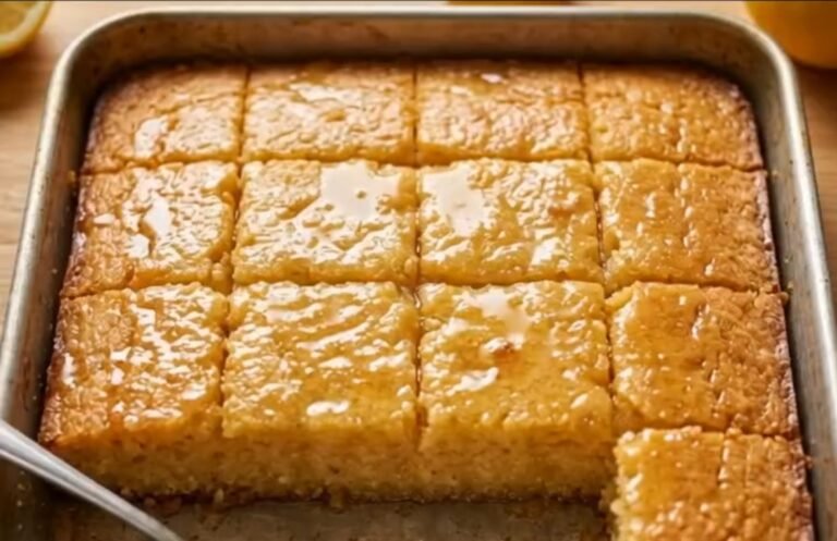 Sočna Ravanija | Tradicionalni Recept za Najukusniji Kolač sa Grizom