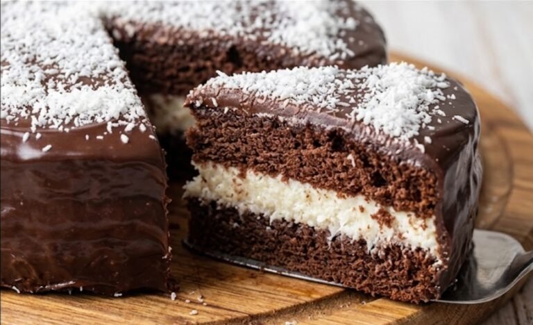 Bounty Torta Bez Pečenja: Najbolji Brzi Recept Sa Kokosom
