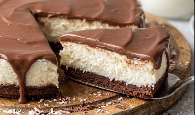 Bounty Torta Bez Pečenja: Najbolji Brzi Recept Sa Kokosom